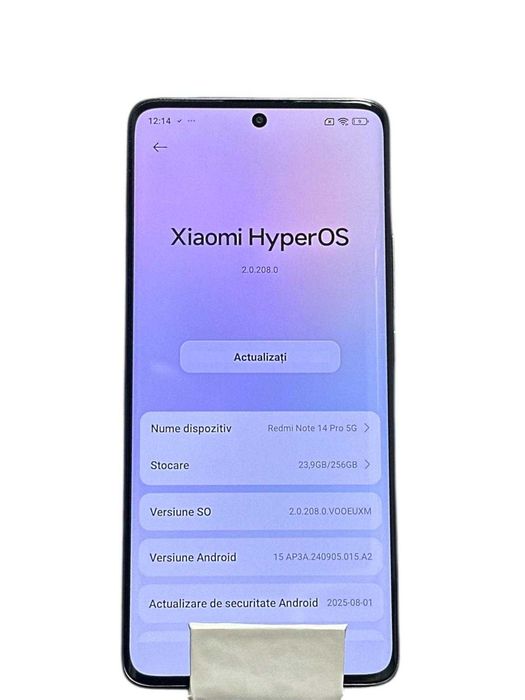 Redmi Note 14 Pro 256Gb / Amanet Cashbook Deva