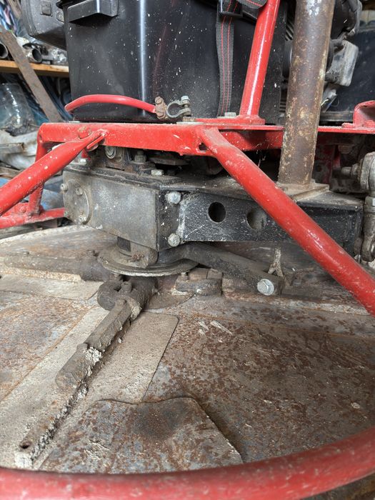 Двойна пердажка за бетон Sattelberg