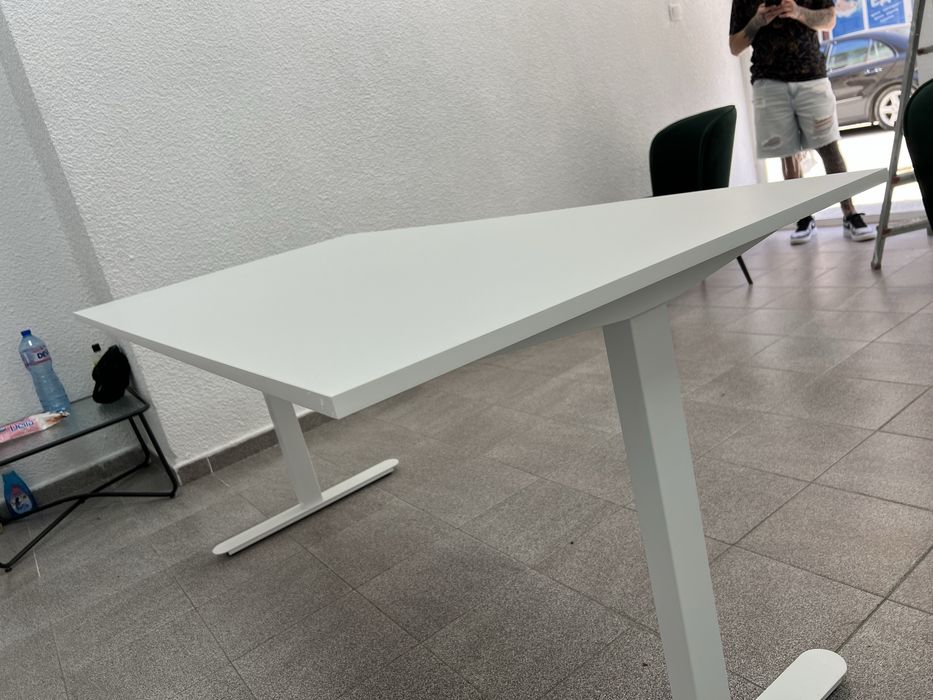 Бюро Stauning 80x160 в бяло jysk (ново)