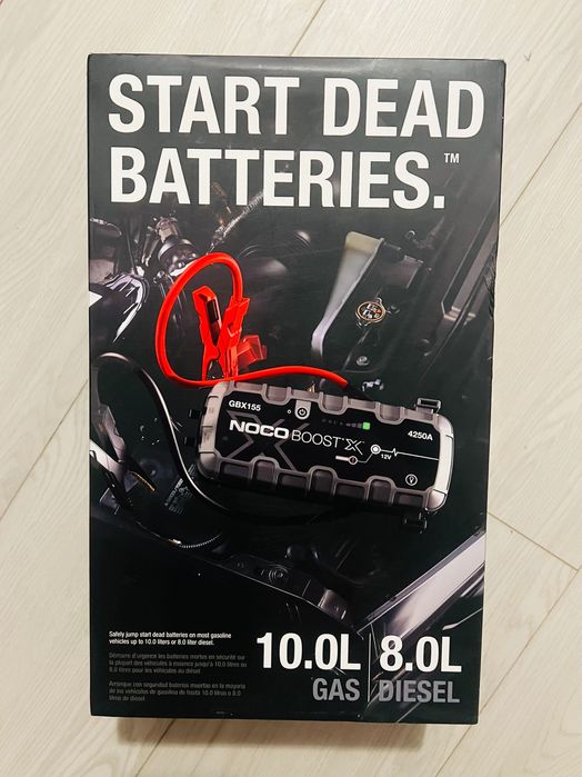 Noco BoostX GBX155 4250A