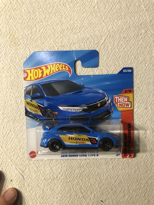 Hot wheels 2018 Honda Civic Type R