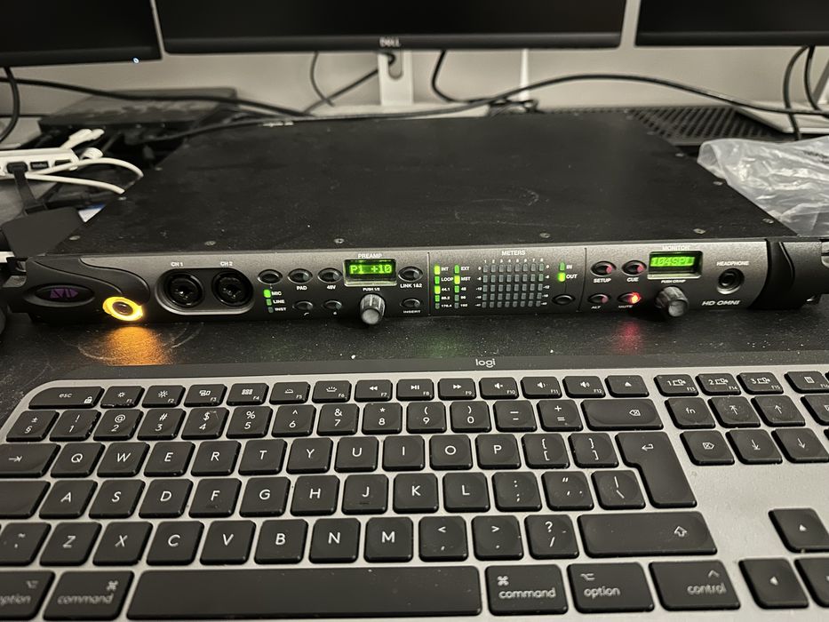 Avid HD Omni Interfata Audio