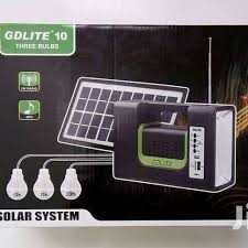 Kit panou solar 3 Becuri Radio Bluetooth MP3 incarcare telefon USB