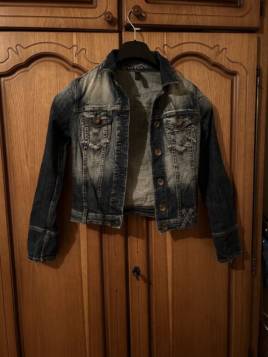 Geaca de blugi scurta