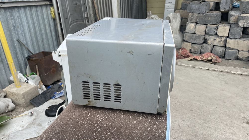 Микроволнавя печь