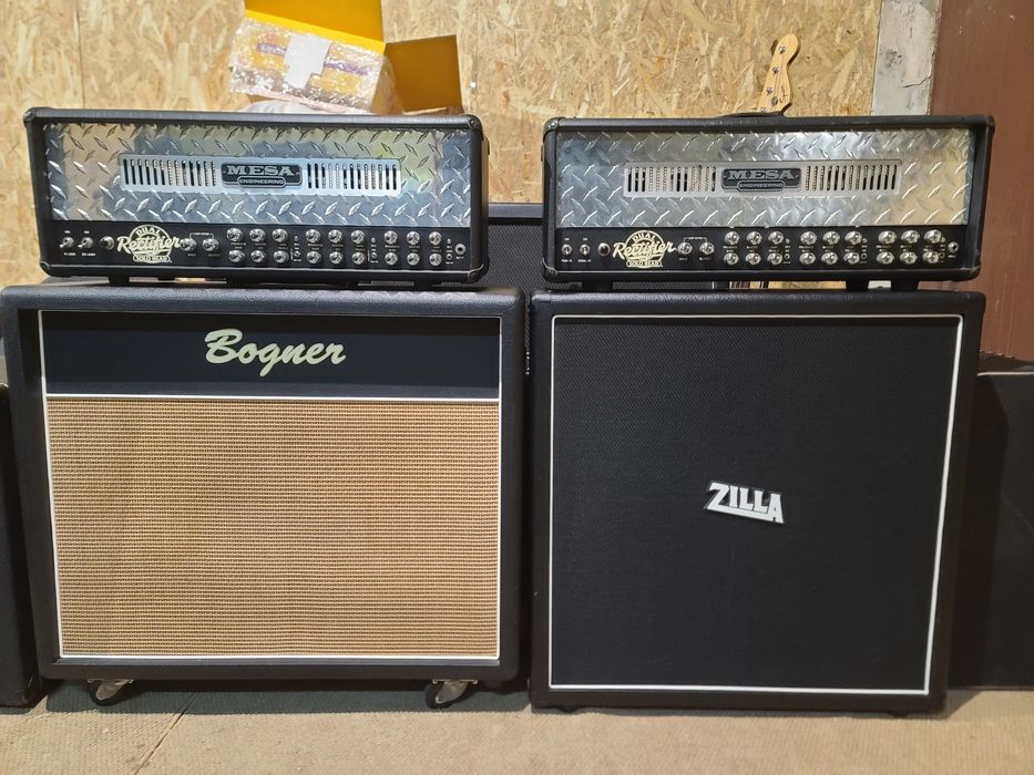 Mesa Boogie Dual Rectifier Solo Head