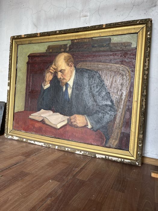 Продам картину 50-х годов ( холст, масло)