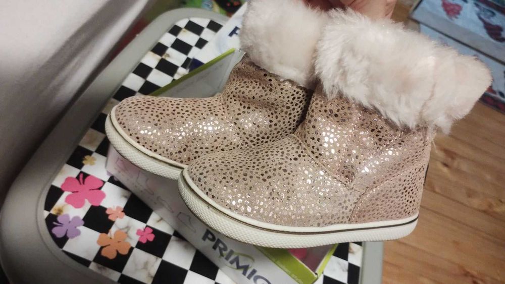 Ботушки Primigi за момиченце