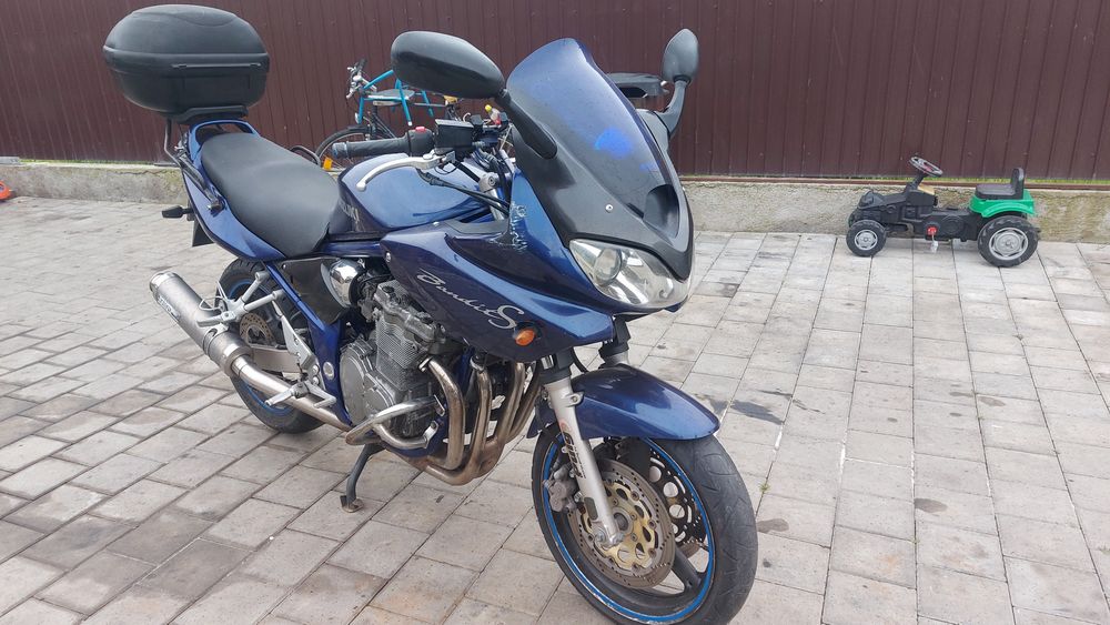 Schimb suzuki bandit s cu auto