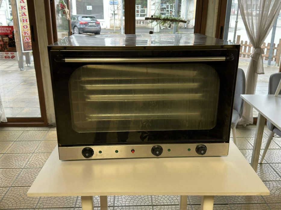 Конвектомат с 5 тави