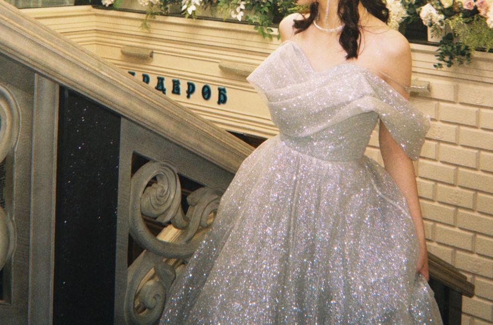 Шикарное платье на выпускной