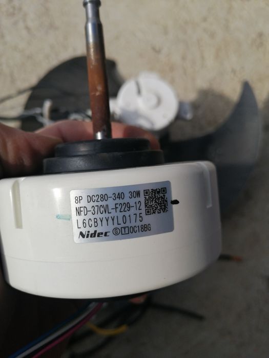 Панасоник климатик части