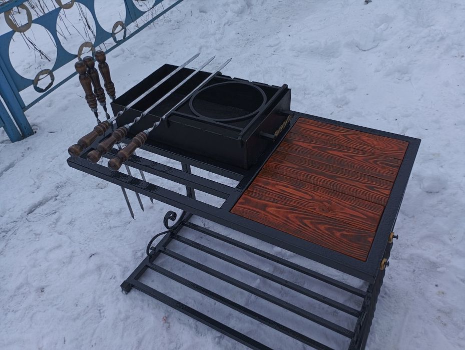 Продаёт новый мангал