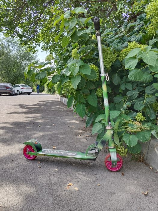 Продам самокат в отличном состоянии