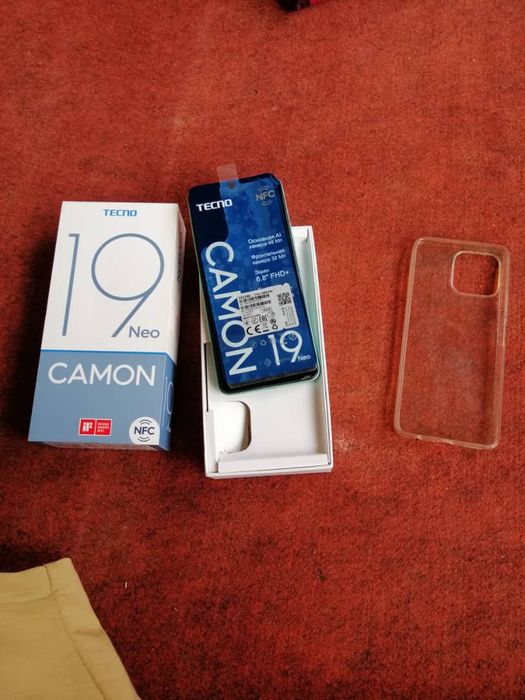Смартфон Texno Camon 19 neo
