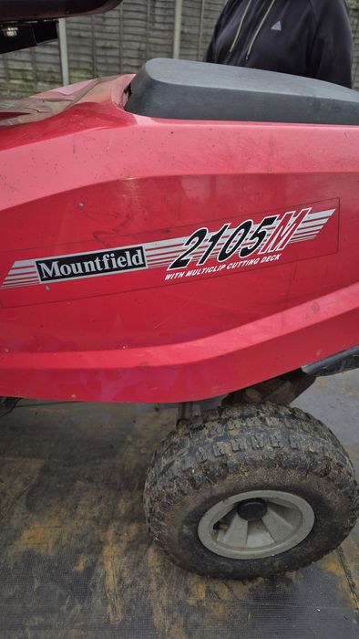 Тралтор Косачка за трева