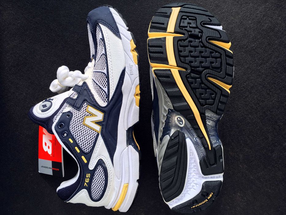 VINTAGE 2001 Made in U.S.A. New Balance® 765 Runners — 10/8 B (26.5)