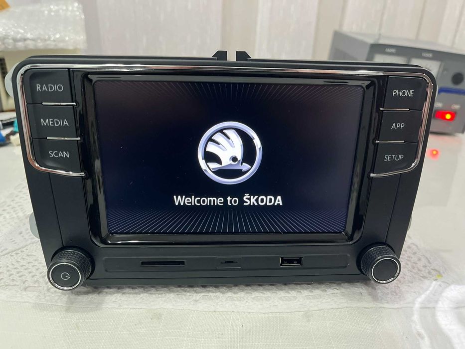 Multimedia RCD 440 PRO skoda,model MIB2,RNS 510