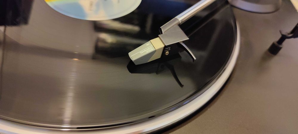 Pickup Technics SL-DD33 sau Technics SL-QD33 Direct Drive, test video!