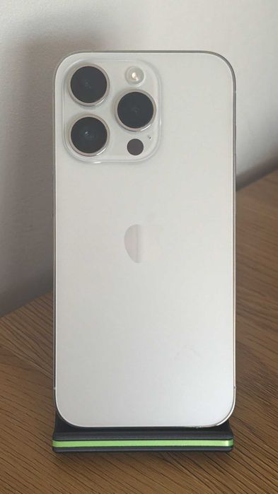 Apple Iphone14 Pro, alb, memorie 128 gb, sanatate baterie 100% Functioneaza si arata 10/10