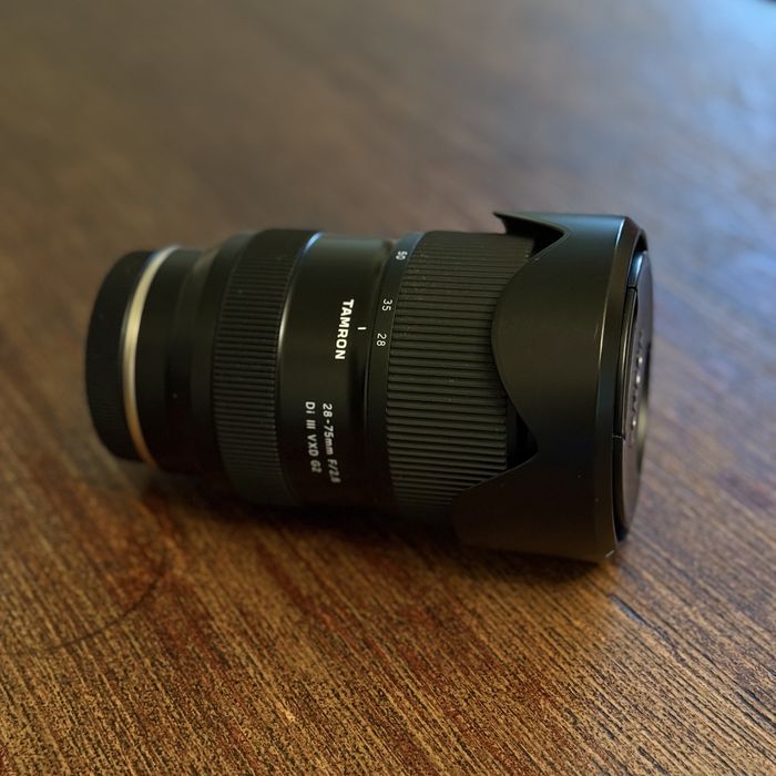 Obiectiv Tamron 28-75mm f2.8 G2 Sony E - Stare excelentă