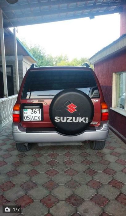 Suzuki grand Vitara 2.5 (1999)