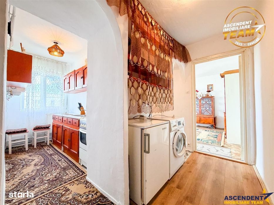 Apartament 2 camere, 41,4 mp, pret atractiv de garsoniera, Ciucului, S