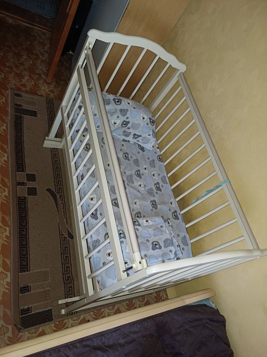 Кроватка качалка