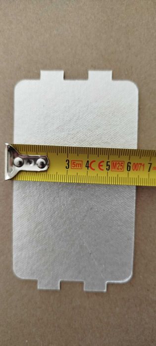 Слюда за микровълнова фурна