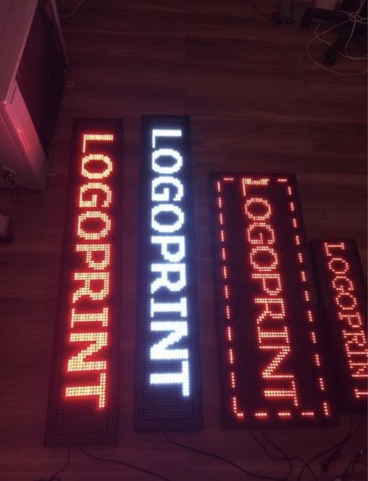 Reclame , panouri si afisaje led luminoase LogoPrint