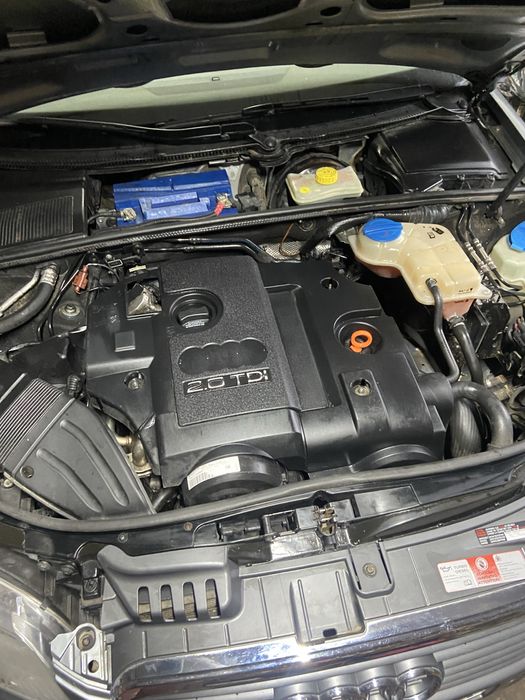 Audi a4 b7,2.0 tdi cu un ax BPW 140 cai