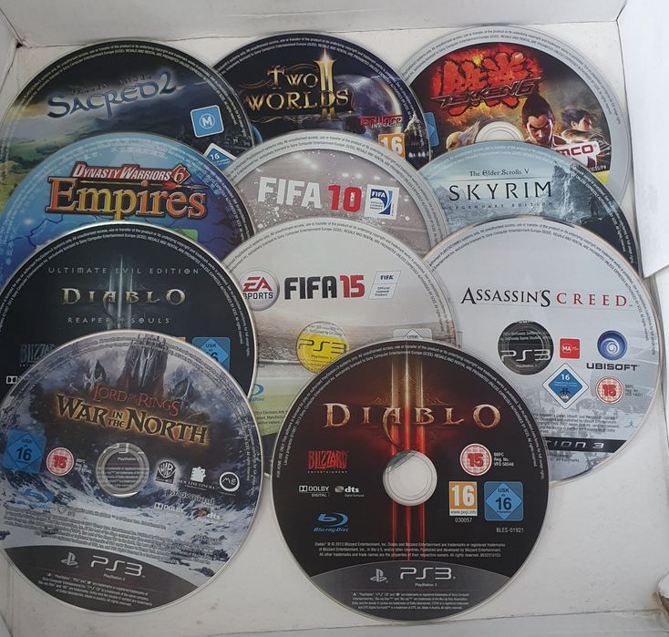 Игри за плейстешън 3