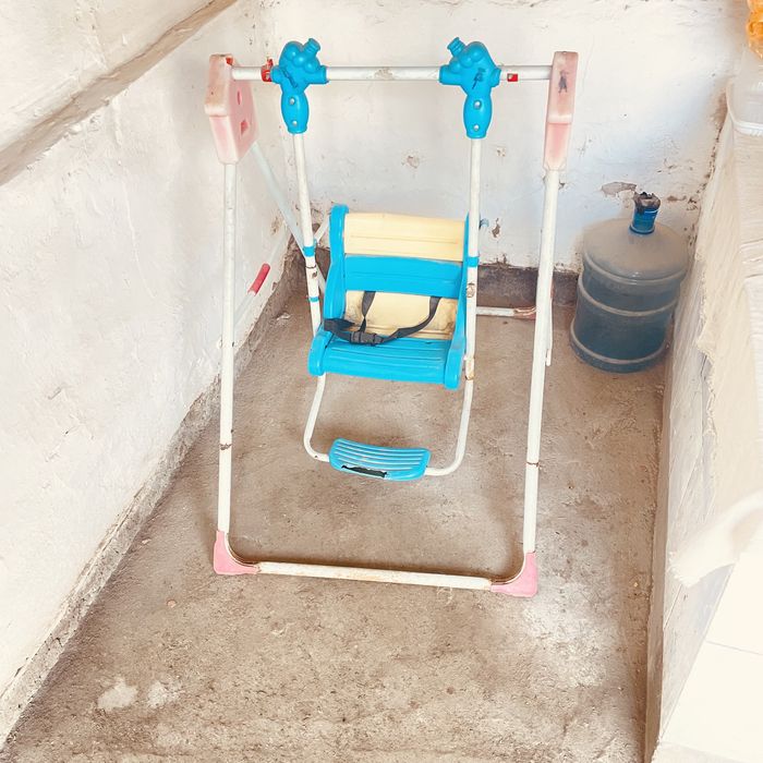 Качеля Жетысайда