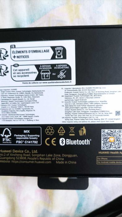 Смарт часовник Huawei Watch 5