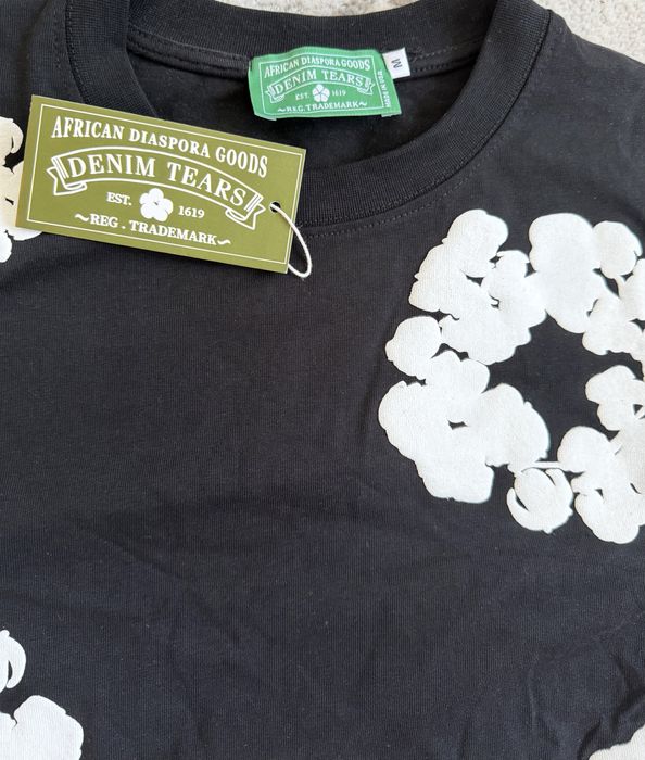 Tricou Denim Tears