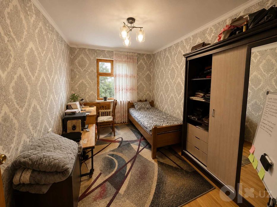 (3) продается 4 комнатная квартира Ашхабад парк 77 серия