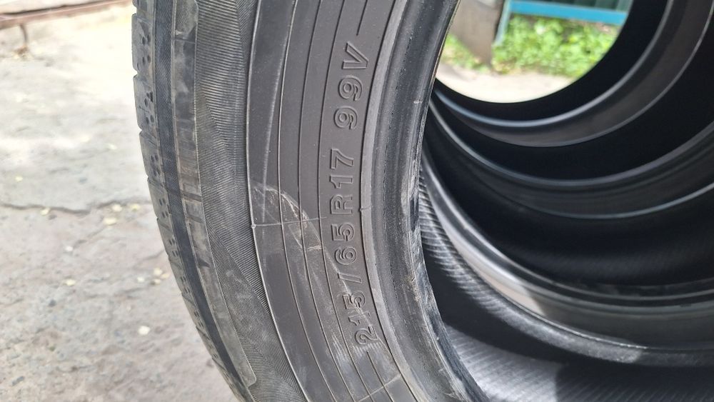 Комплект летних шин
