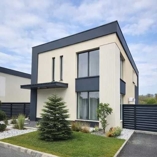 Casă în stil Mediteranean P+E 140 mp, Hemeiuș, lângă pădure