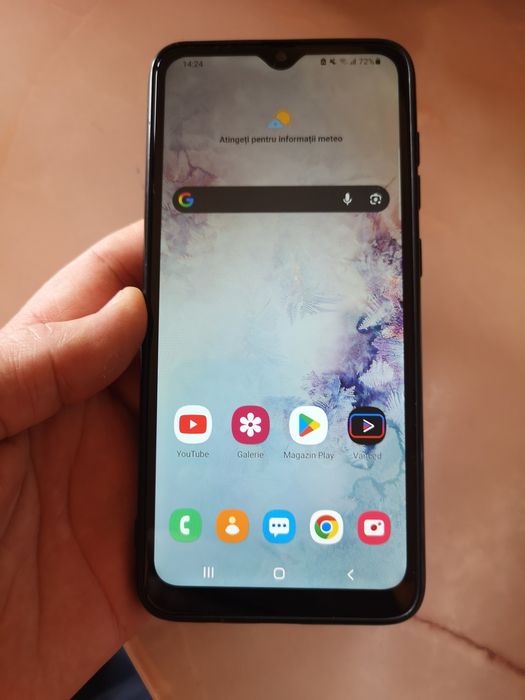 Samsung Galaxy A70 128GB Prism + Husă & Cablu
