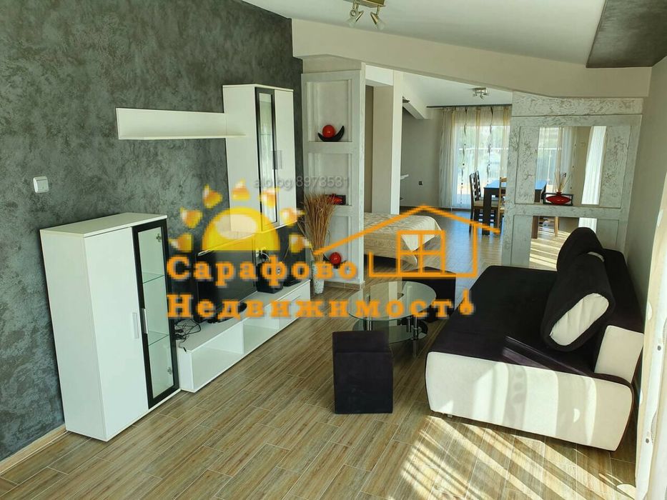 от 10.09.25 Давам под наем апартамент голям едностаен -изглед море