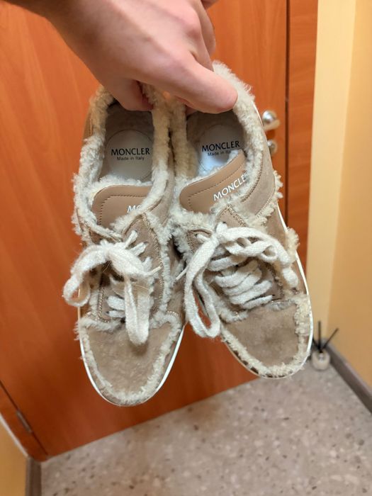 Обувки moncler khaki