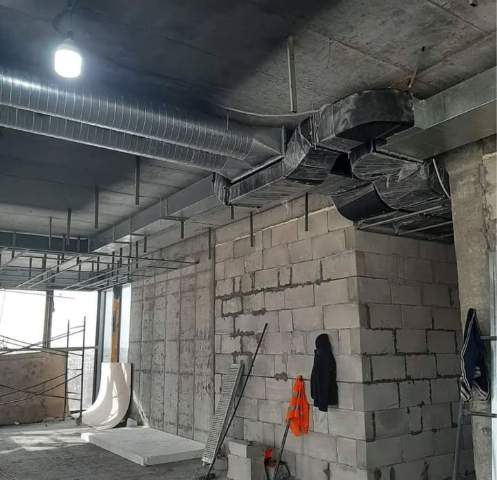 Вентиляция и кондиционирование воздуха. Монтаж/расчеты/обслуживание