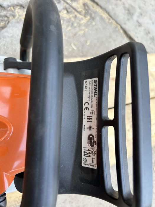 Продам stihl ms 661