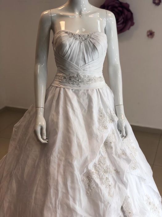 Шикарное Подвенечное платье