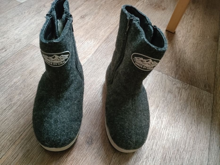 Сапоги бурки детские на мальчика