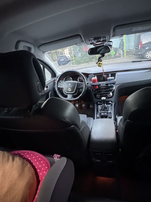 Peugeot 508 2.0BlueHdi 2016 EURO 6 150CP