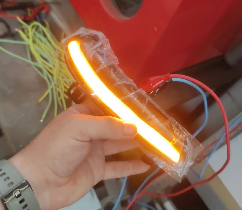 Semnalizari dinamice oglinzi VW