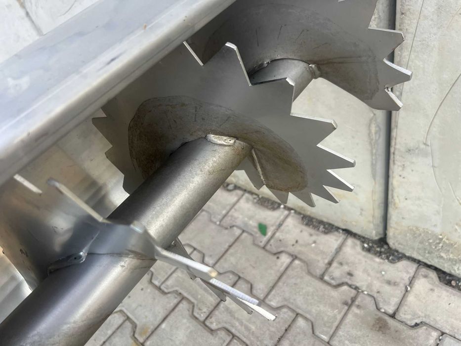 Резачка / фреза за силаж Vliebo – инокс, 1,45 м