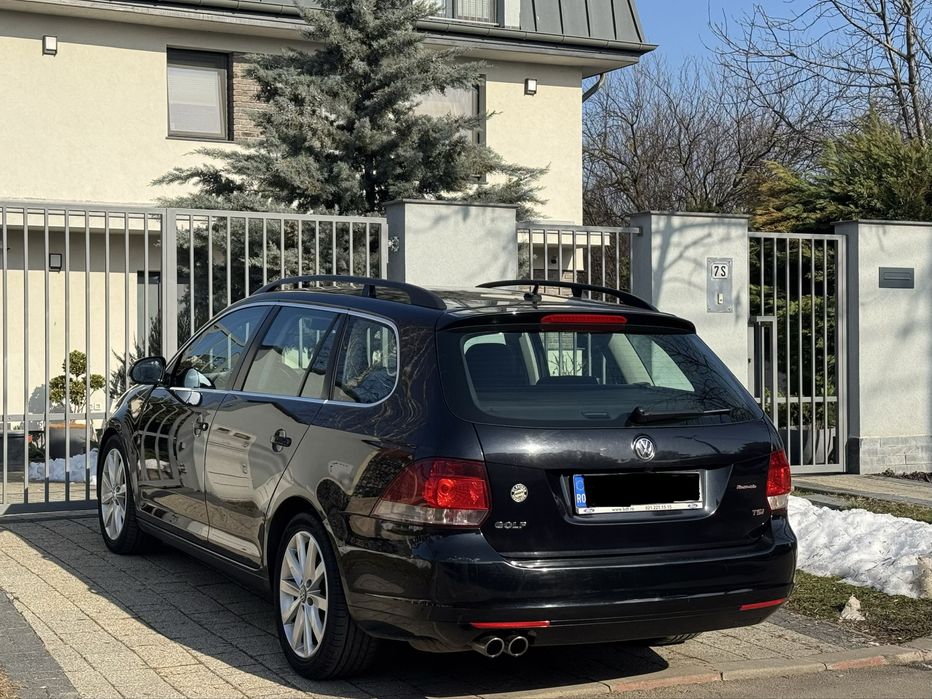 Volkswagen Golf 6  FACELIFT Benzina 160.000KM  EURO 5 160CP FAB.2010