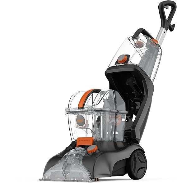 Перяща прахосмукачка за почистване на килими Vax Rapid Power Revive, Дълбоко почистване и оставя килимите сухи, 2.5л, 240W, UK ЩЕПСЕЛ!
